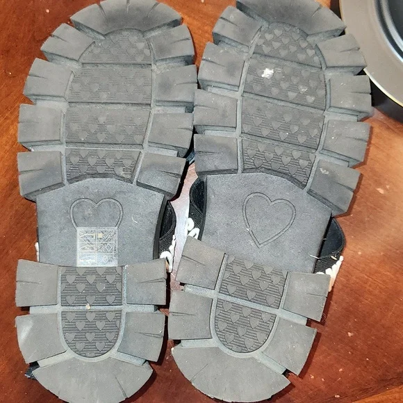 Love Moschino Black Platform Sandals - Picture 5 of 6